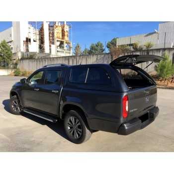 Hard top Star-lux a/vitres laterales Mercedes-x 2017+