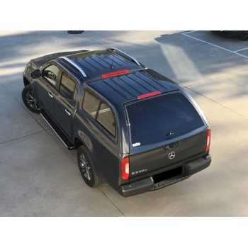 Hard top Star-lux a/vitres laterales Mercedes-x 2017+