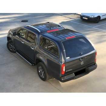 Hard top Star-lux a/vitres laterales Mercedes-x 2017+
