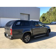 Hard top Star-lux a/vitres laterales Mercedes-x 2017+