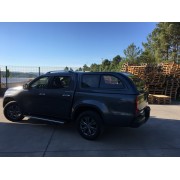 Hard top Star-lux a/vitres laterales Mercedes-x 2017+