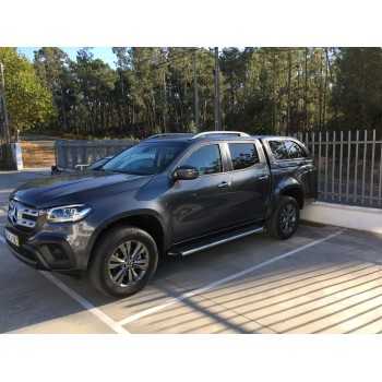 Hard top Star-lux a/vitres laterales Mercedes-x 2017+