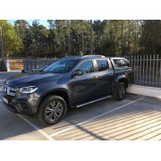 Hard top Star-lux a/vitres laterales Mercedes-x 2017+
